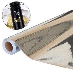 PVC Printable Mirror Bright Silver Film
